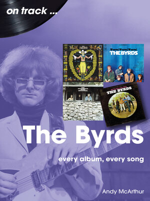 cover image of The Byrds on Track